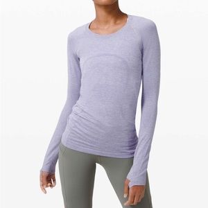 Lululemon Swiftly Tech 2.0 long sleeve *RARE*